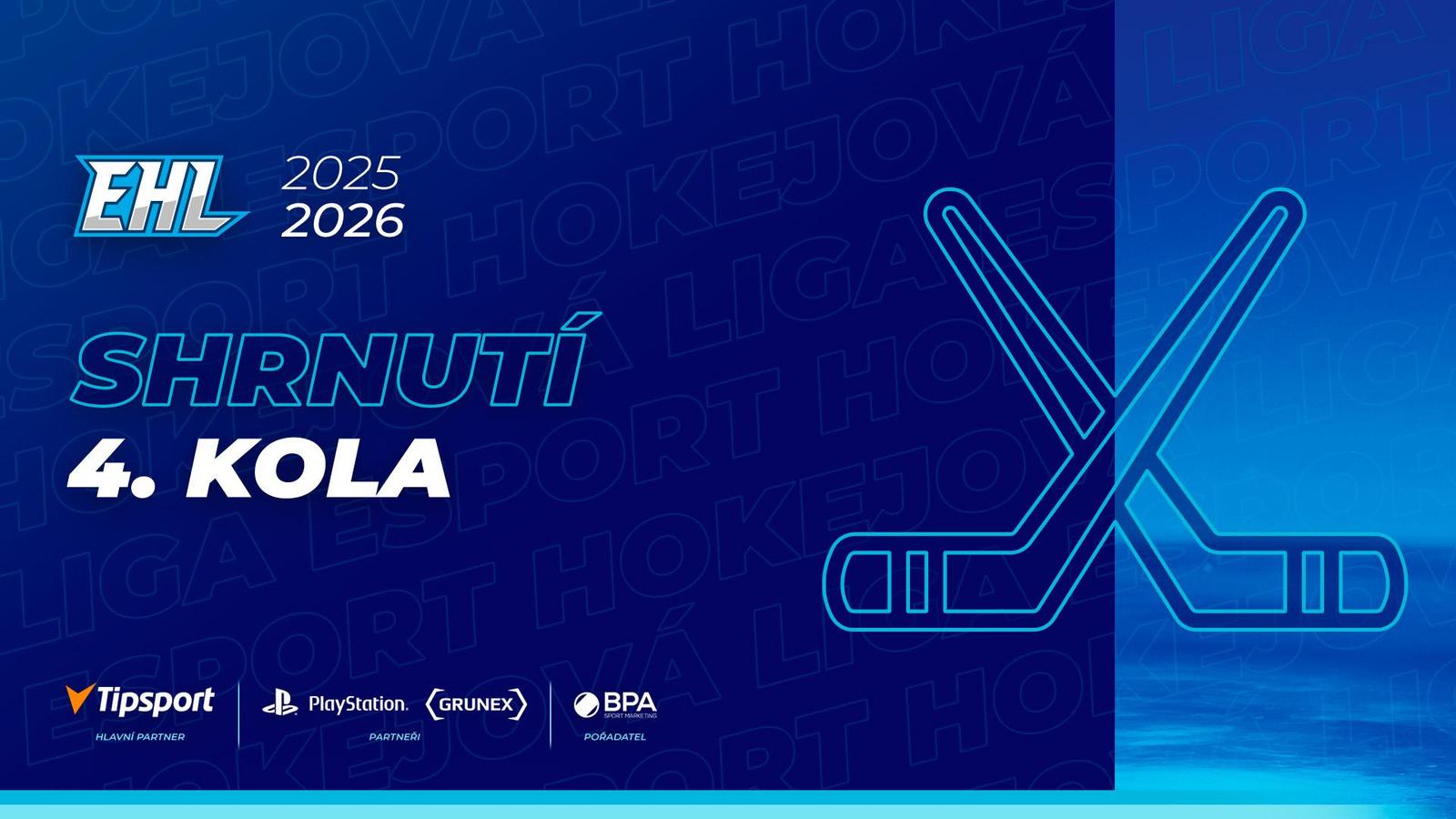 Vedoucí trojice po čtvrtém kole uniká zbytku tabulky