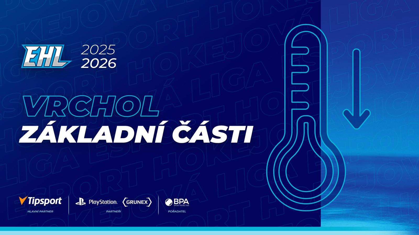 Nejnapínavější vyvrcholení vůbec? EHL slibuje strhující závěr základní části