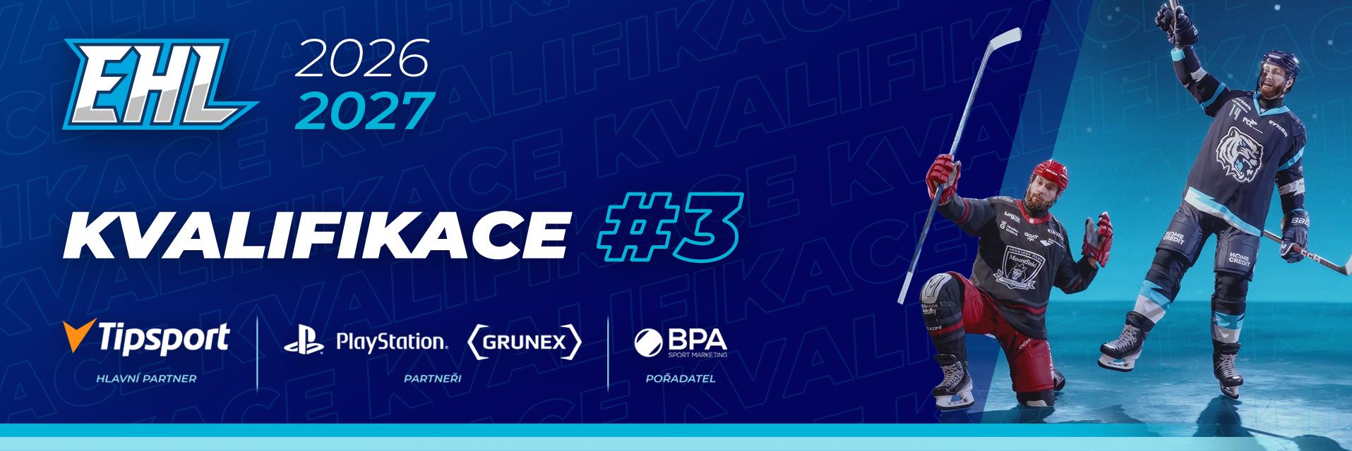 Esport Hokejová Liga 2026/2027 | Kvalifikace #3