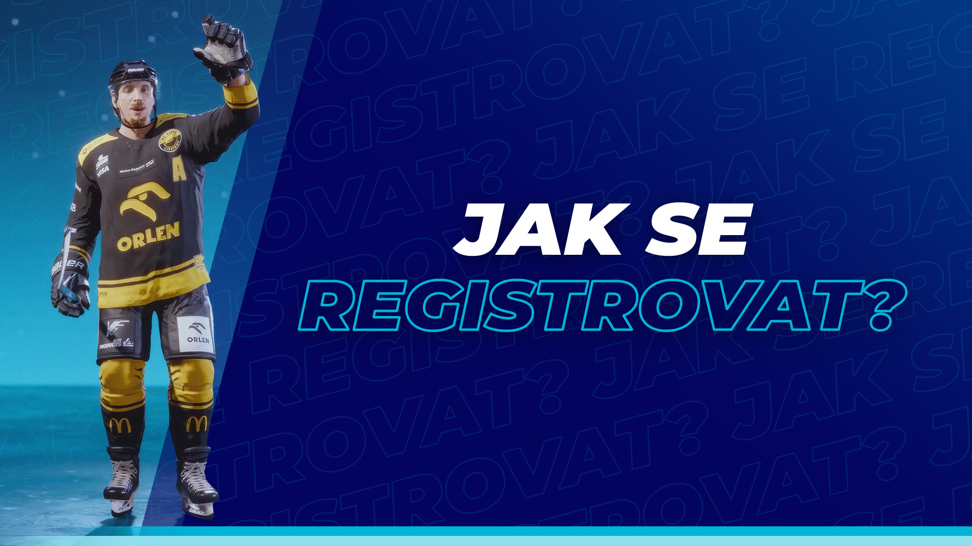 Jak se registrovat do Esport hokejové ligy?
