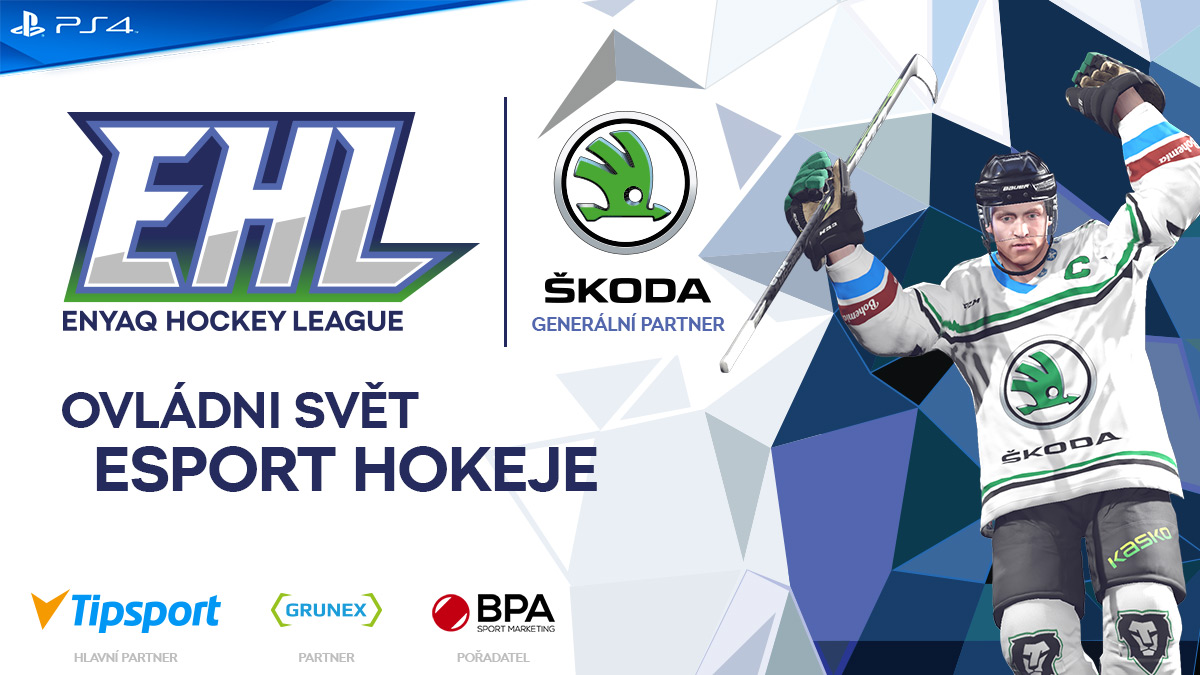 Startuje druhý ročník ENYAQ Hockey League, registrace spuštěny!