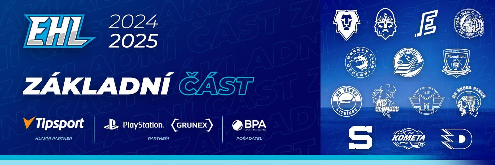 Základní část EHL 2024/2025