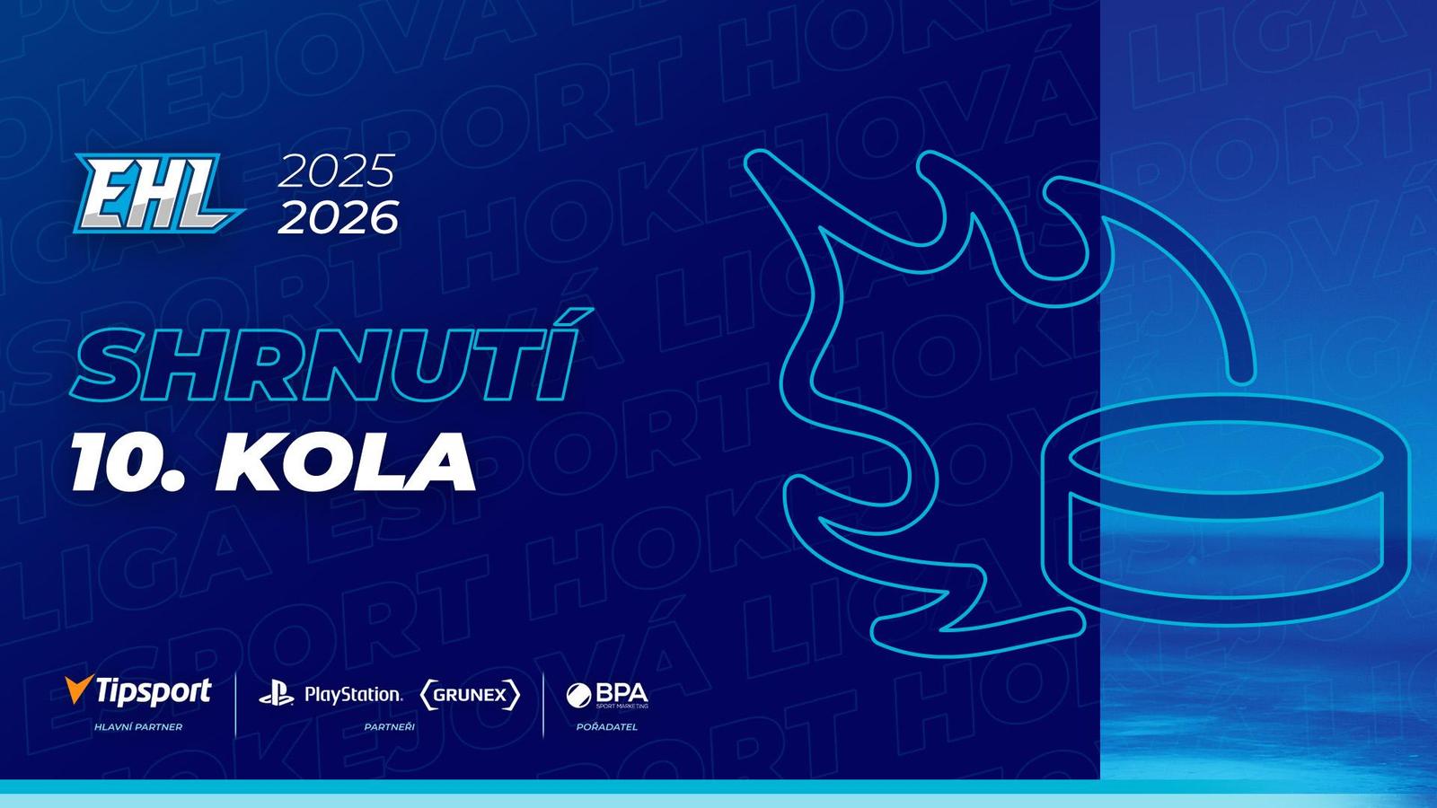 Desáté kolo zamíchalo tabulkou, vrchol základní části bude trhák