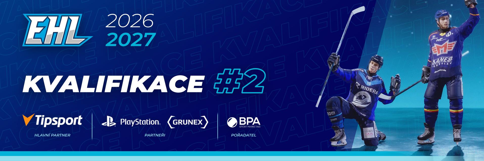 Esport Hokejová Liga 2026/2027 | Kvalifikace #2