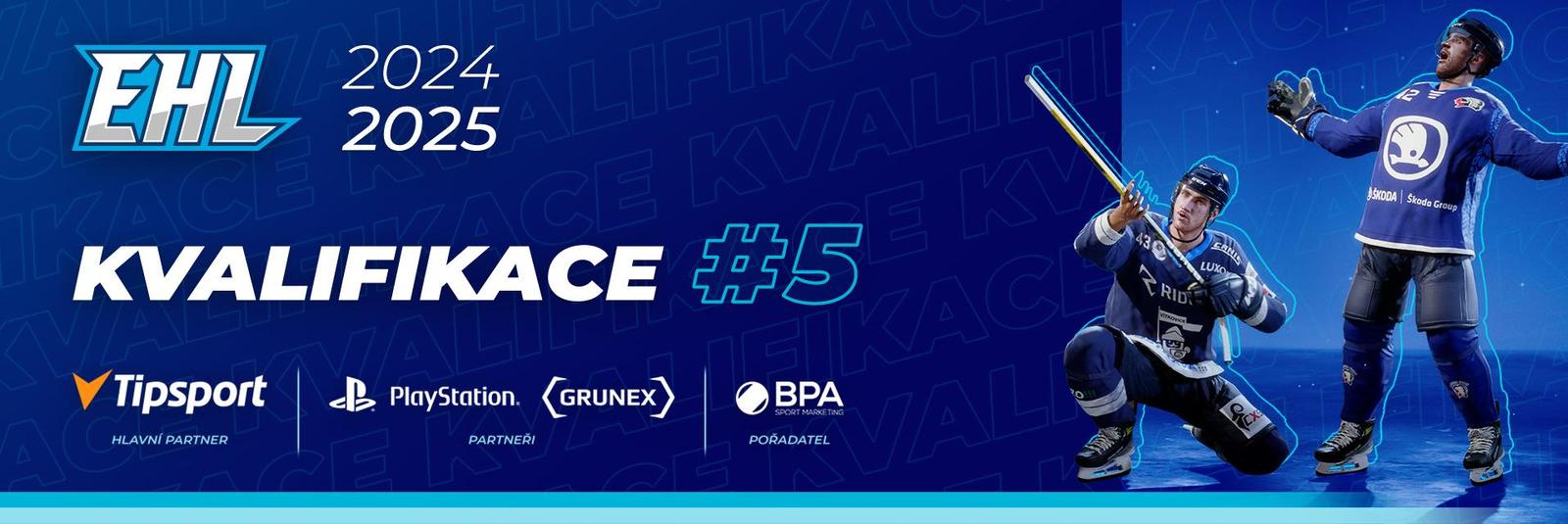 Esport Hokejová Liga | Kvalifikace #5