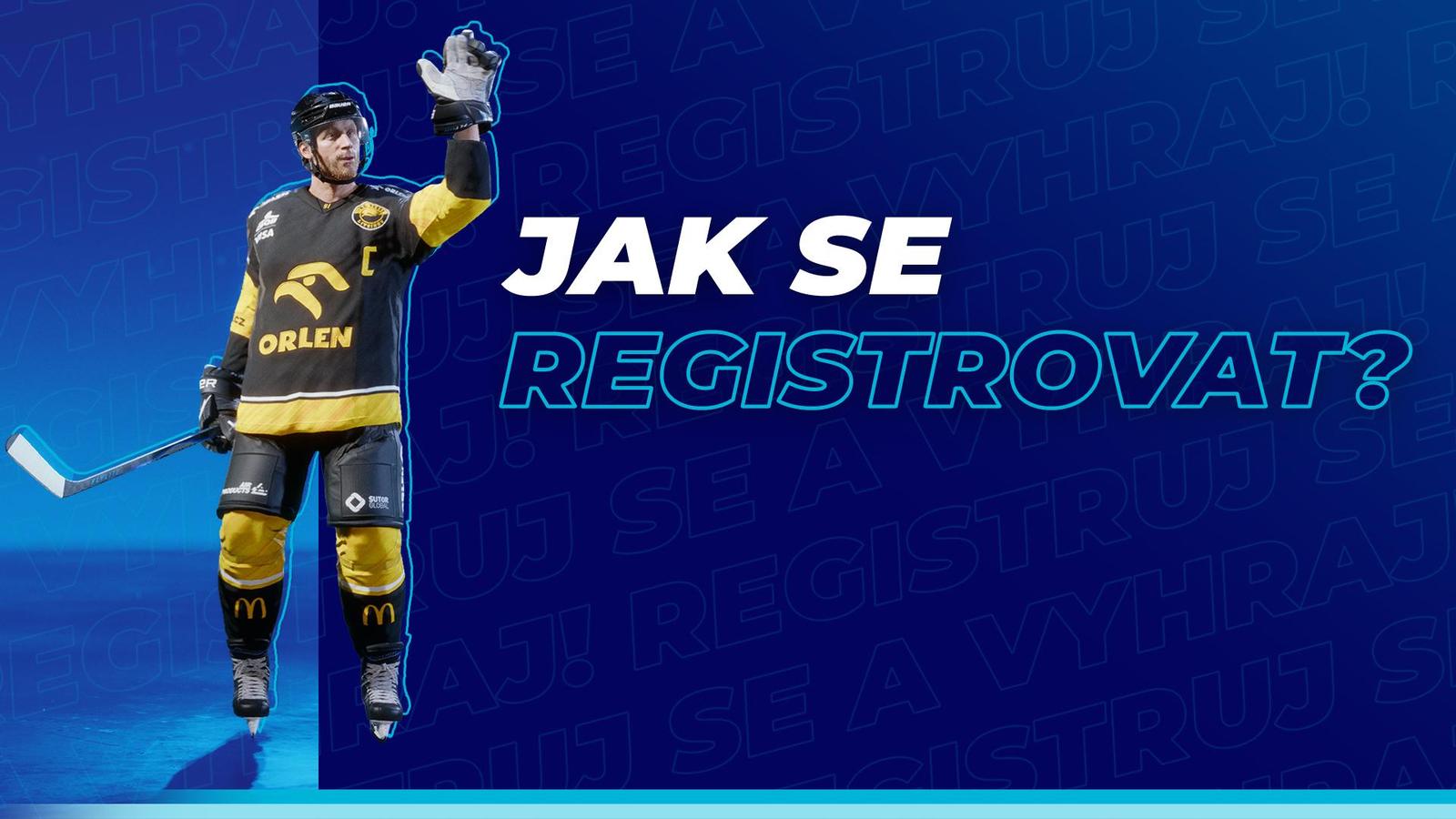 Jak se registrovat do Esport Hokejové Ligy?