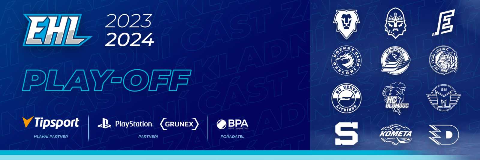 Play-off EHL 2023/2024