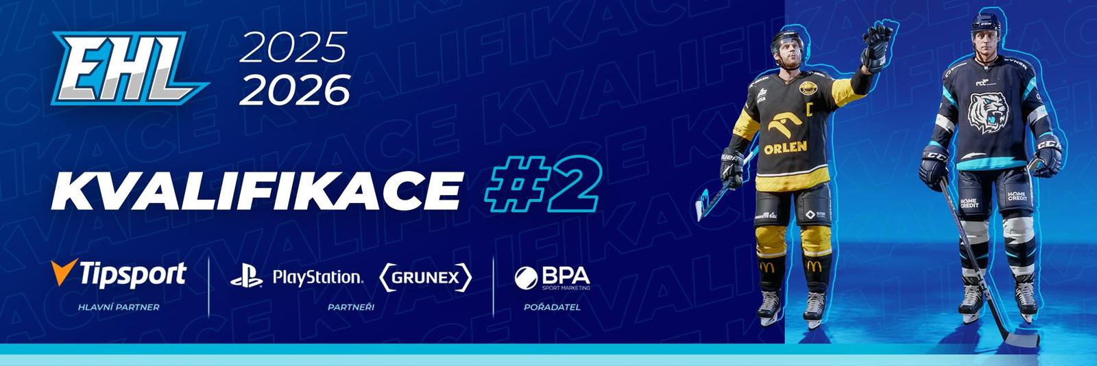 Esport Hokejová Liga | Kvalifikace #2