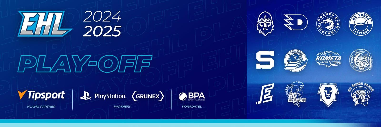 Play-off EHL 2024/2025