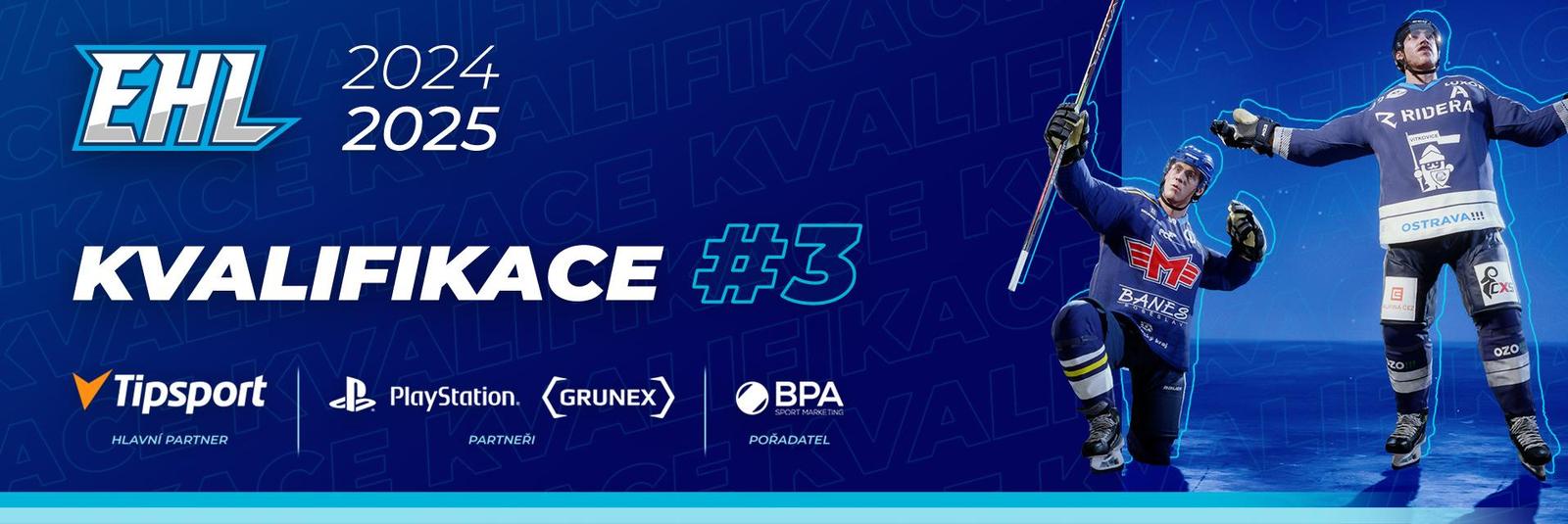 Esport Hokejová Liga | Kvalifikace #3