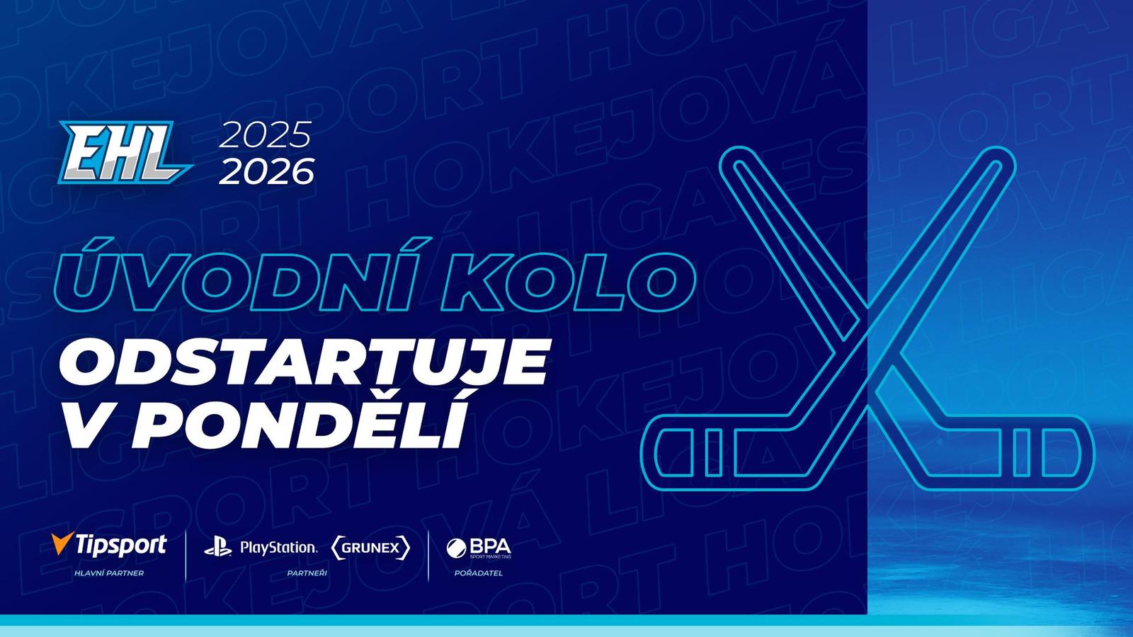 Úvodní kolo Esport hokejové ligy odstartuje v pondělí