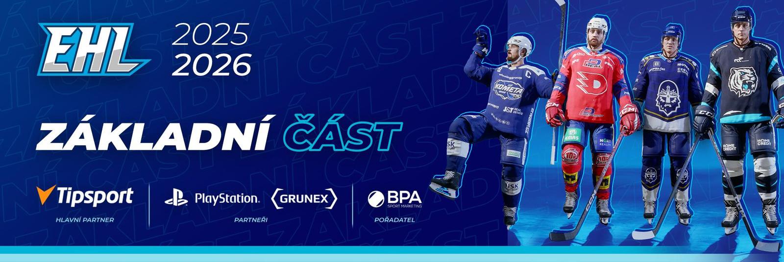 Základní část EHL 2025/2026